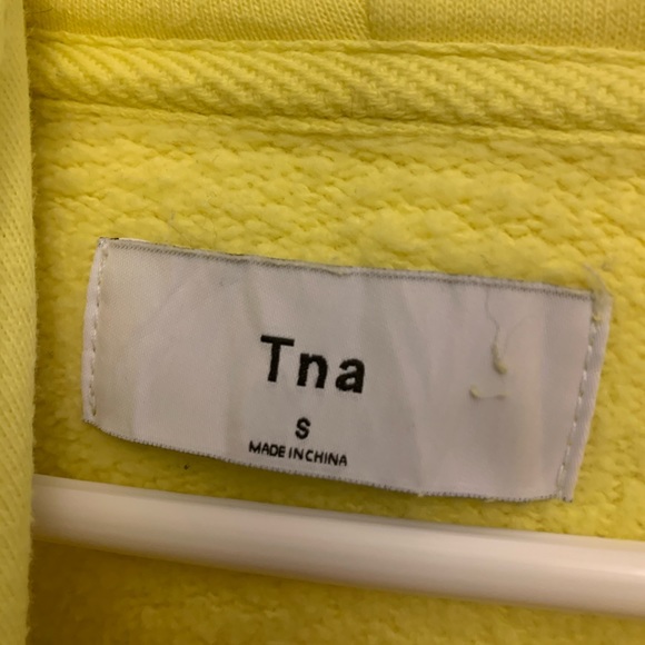 Tna Super crop hoodie - Picture 3 of 4